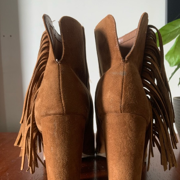 Dolce Vita Suede Tassel Boots - Picture 3 of 5